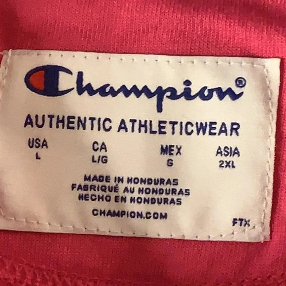 Champion Powerblend Pullover Sweatshirt Pink - Picture 6 of 9